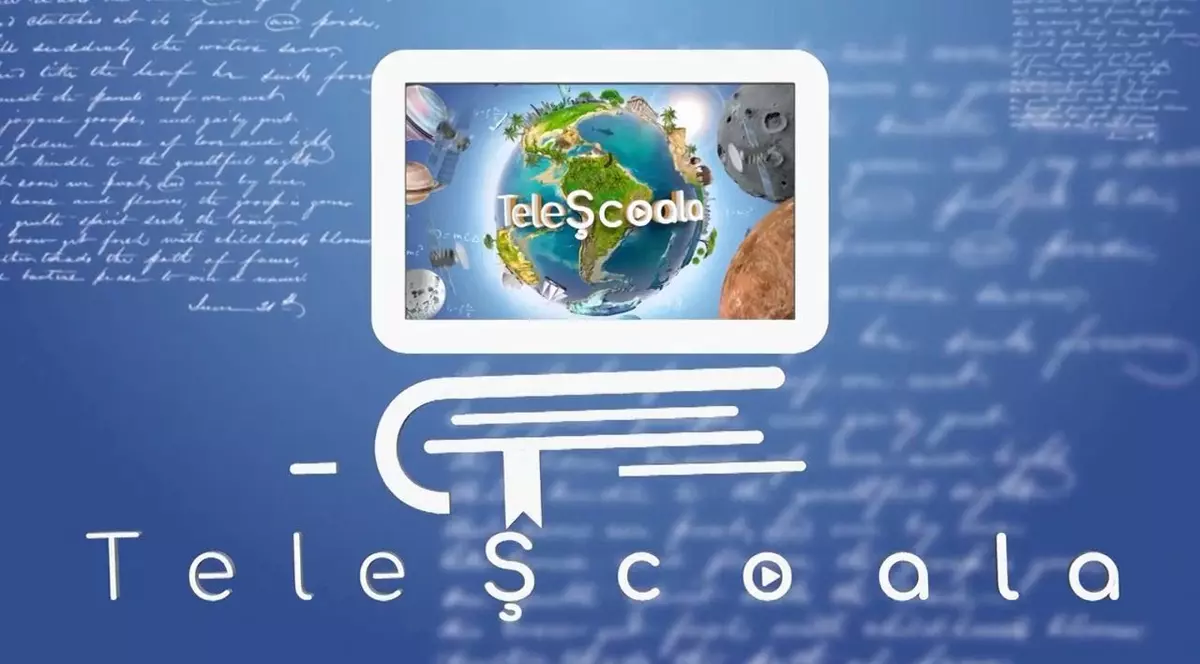 Orarul emisiunii Teleșcoala se schimbă pentru săptămâna 11-15 mai