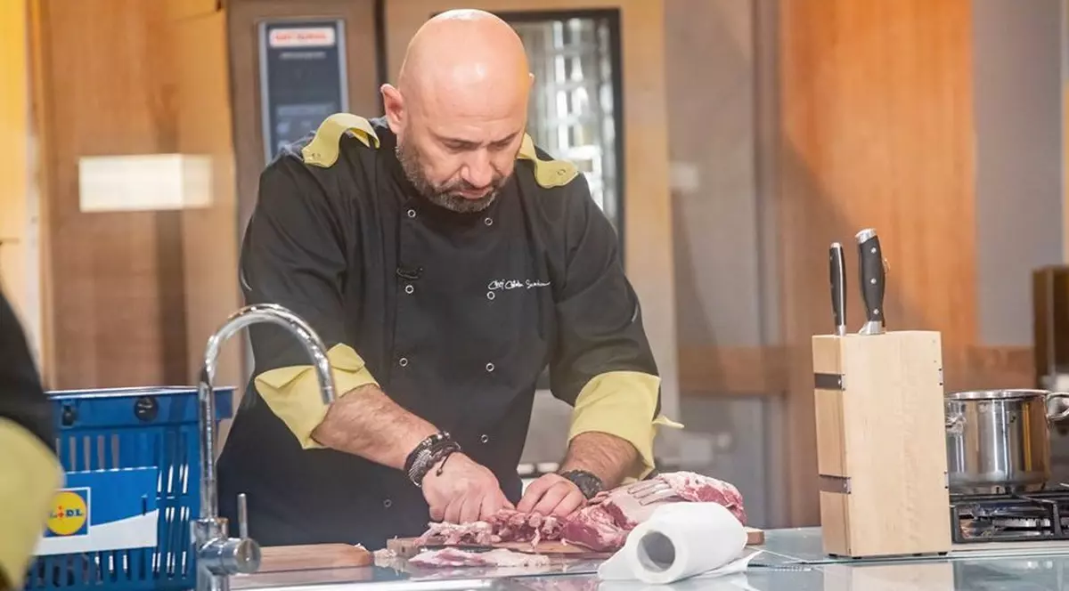 Chef Cătălin Scărlătescu, marele câştigător al ediţiei speciale Chefi la cuţite - Titani la cuţite