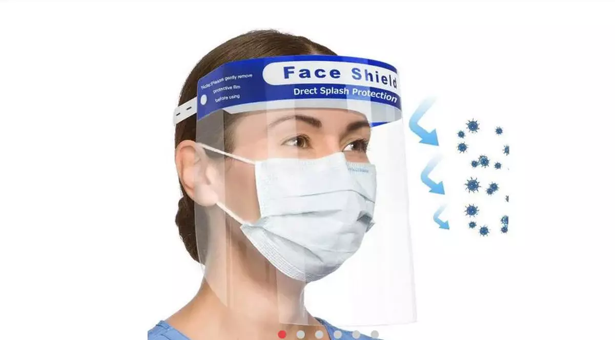 Americanii sunt îndemnați să poarte ochelari și viziere pentru a se proteja de COVID-19