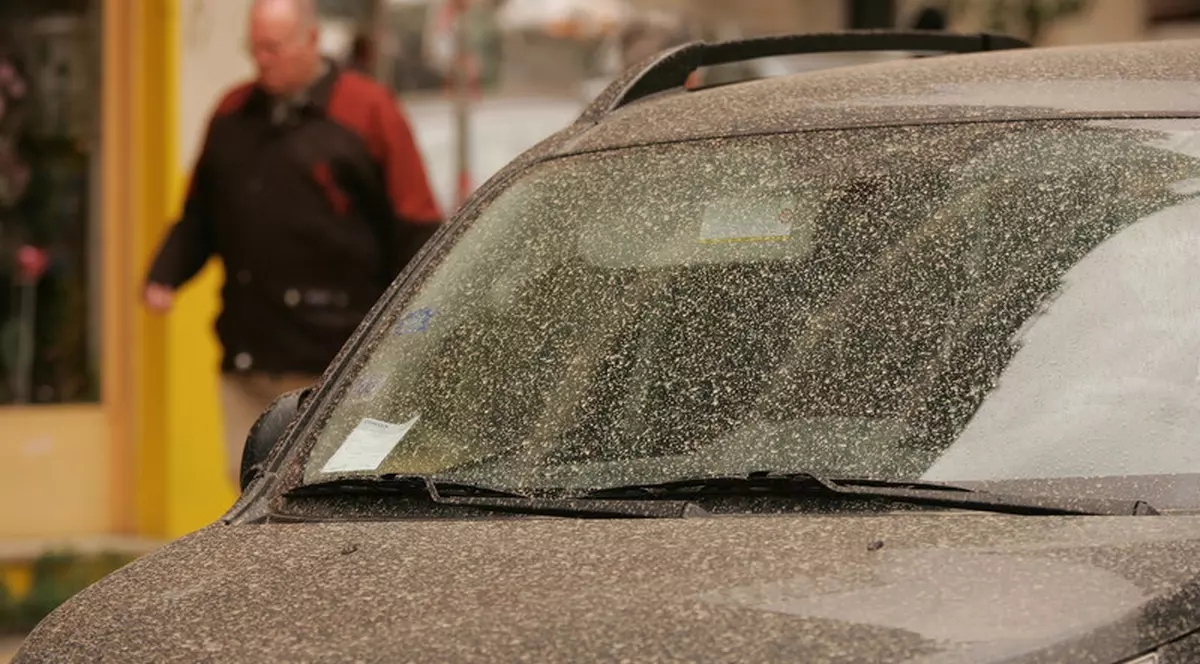 Avertizare de la meteorologi: Un nor de praf saharian va ajunge deasupra României din această seară