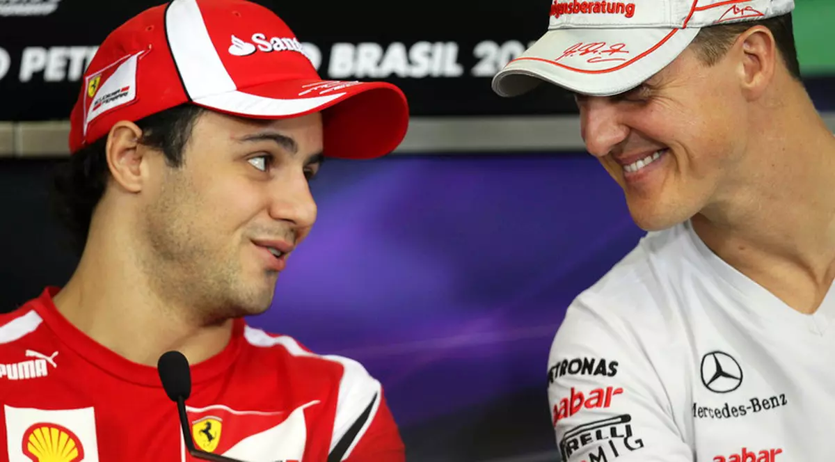 ”Știu cum se simte Michael Schumacher, am informații”, spune Felipe Massa