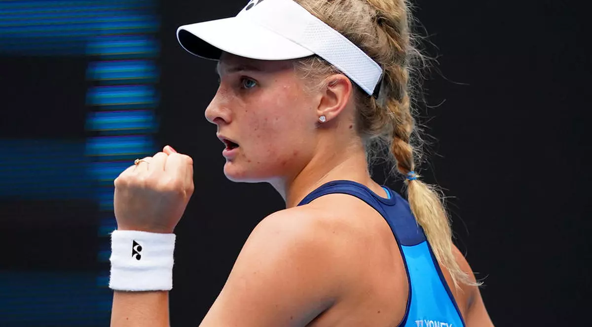 Dayana Yastremska s-a lansat în muzică: ”Micul meu vis a devenit realitate” / VIDEO