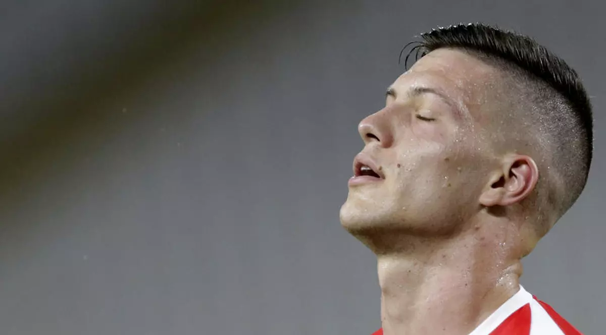 Luka Jovic, la un pas de moarte, după ce a căzut de pe un zid. ”Abia a supraviețuit”