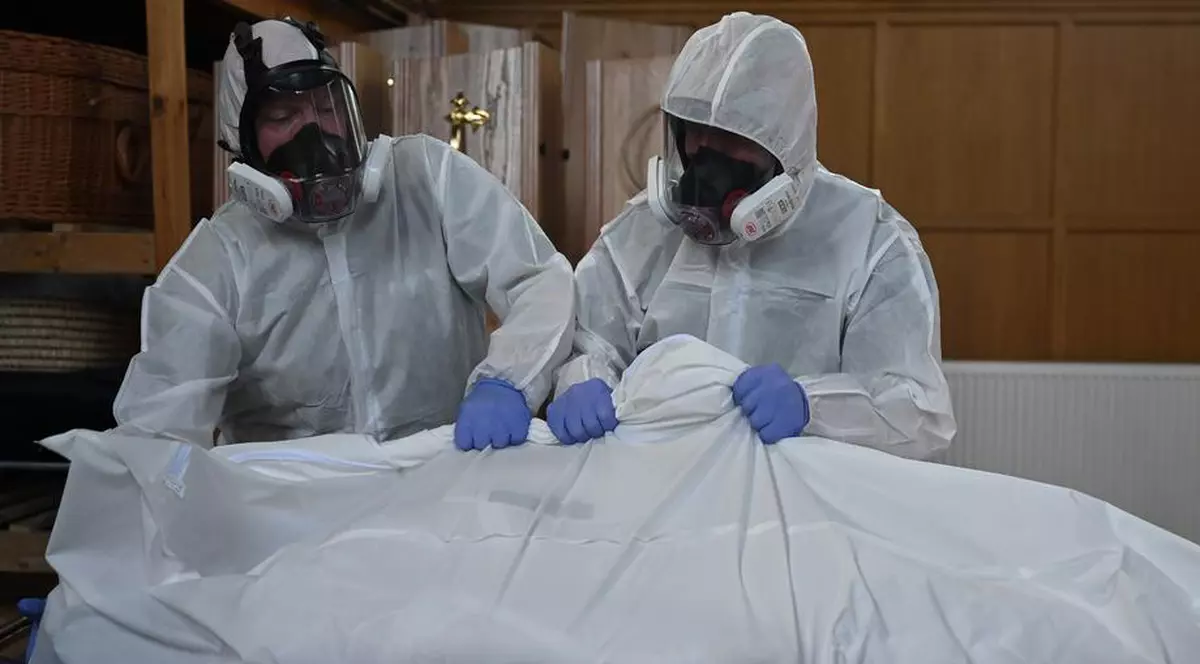 Erori în comunicarea victimelor COVID-19. Șase decese au fost raportate de două ori