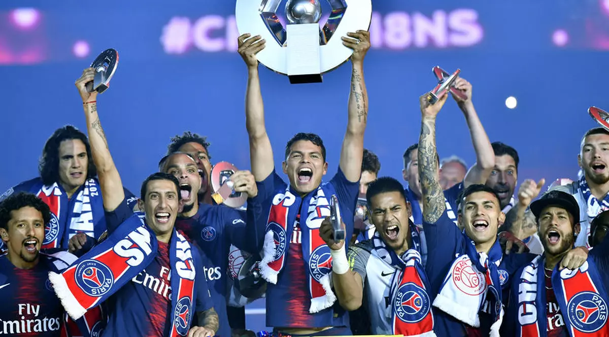 PSG e campioană în Franța, după ce sezonul a fost înghețat