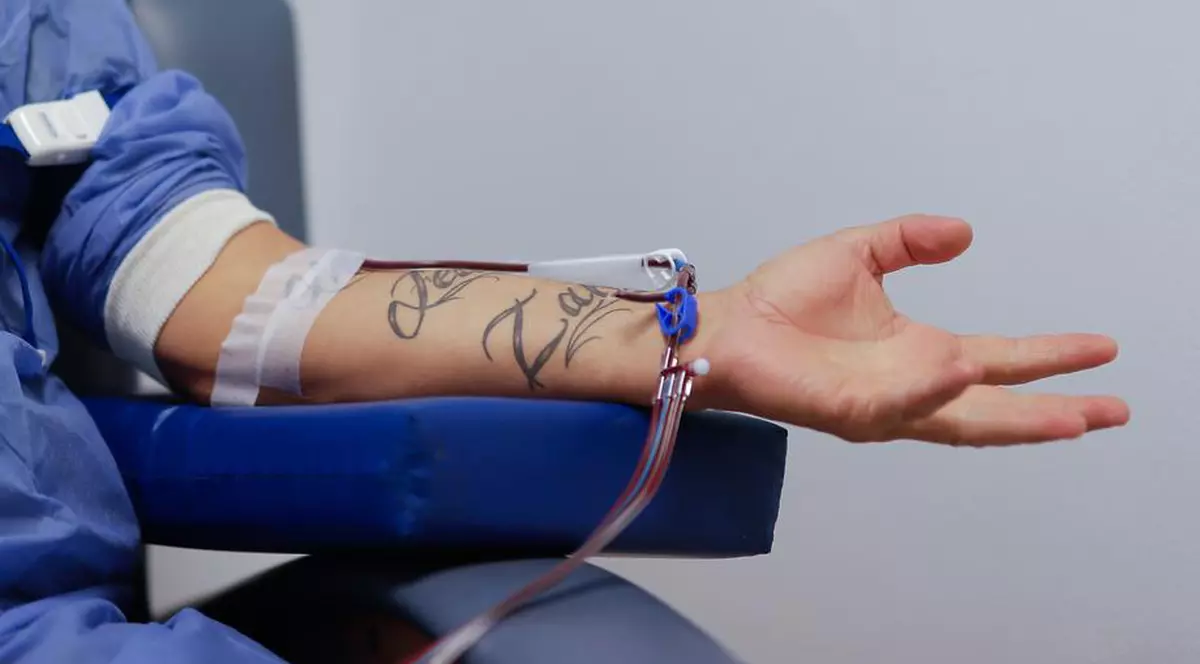 Primul transfer de plasmă de la un pacient vindecat de COVID la altul în stare critică efectuat la Timișoara