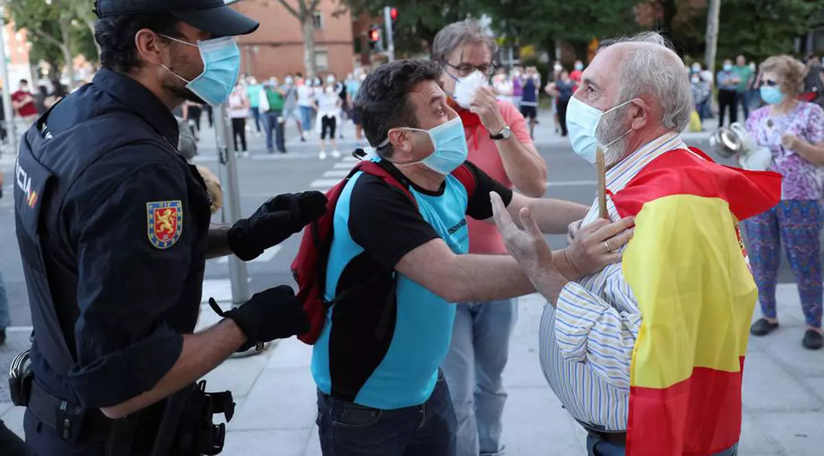 Spania extinde măsurile restrictive până pe 6 iunie