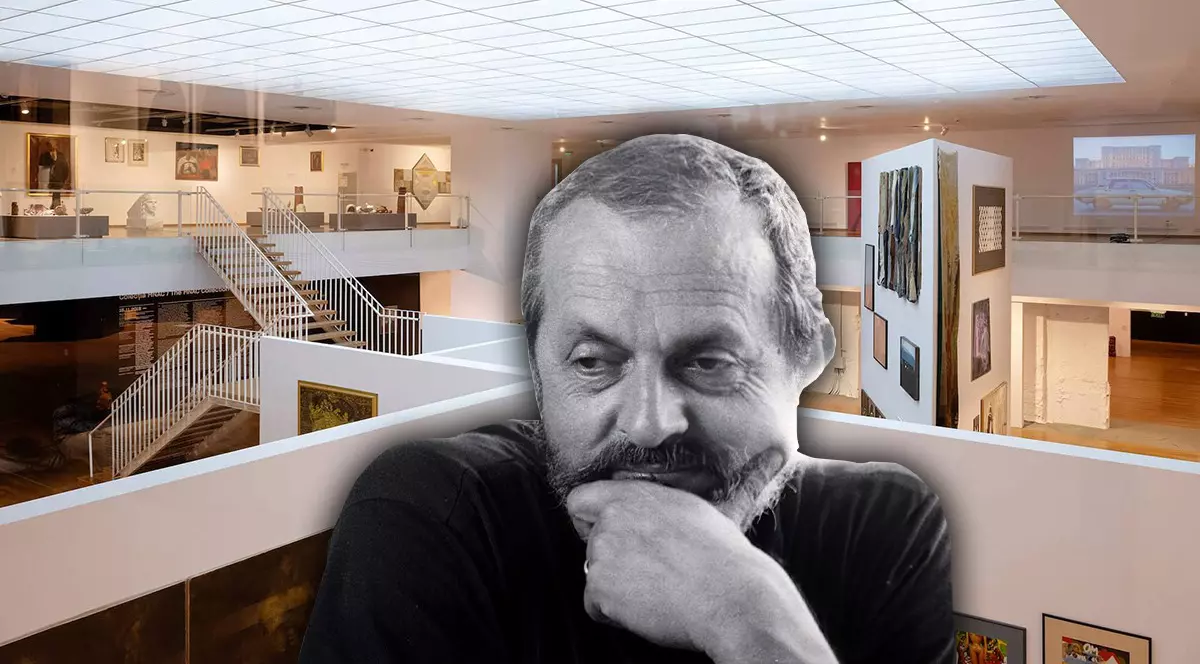 Curiosul caz al celor șase tablouri ale lui Horia Bernea, dispărute din custodia Muzeului Național de Artă Contemporană