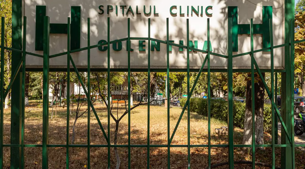 VIDEO Pariuri sportive și servicii de curățenie la Spitalul Colentina. Cine mai primește, fără licitație, contracte de 3.000 de euro pe zi