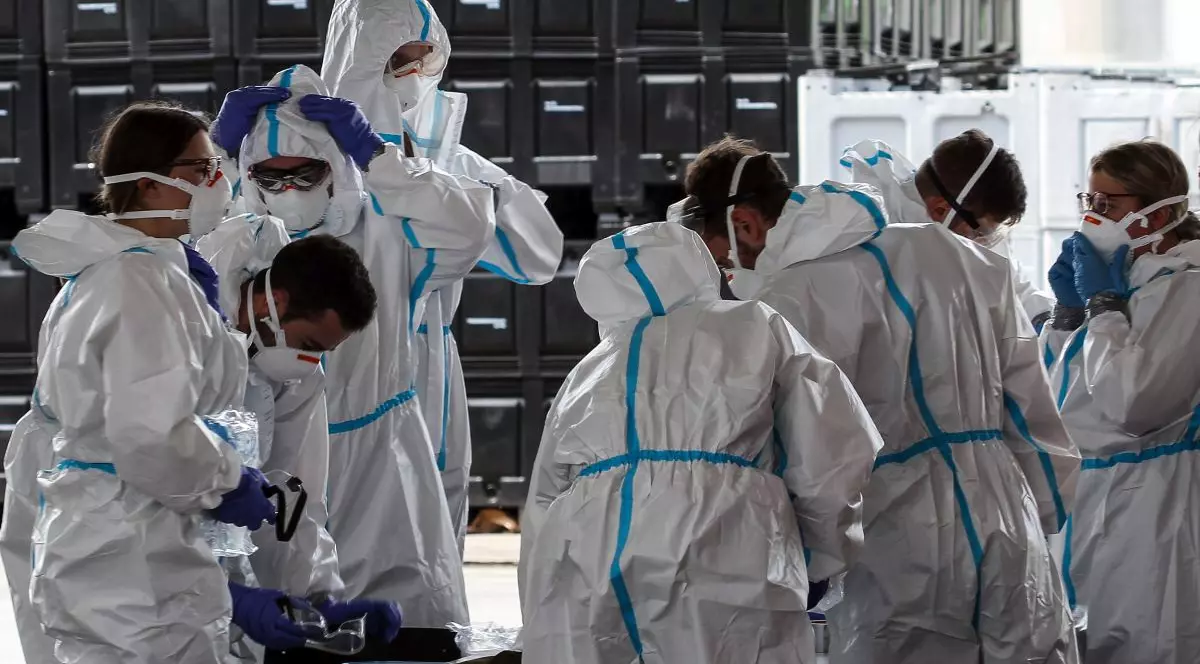 Autorităţile landului german Renania de Nord-Westfalia iau în calcul o posibilă reinstalare a izolării regionale