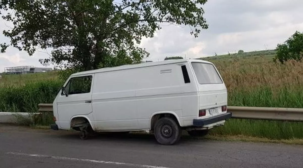 Un accident neobișnuit s-a produs la Iași pornind de la o roată