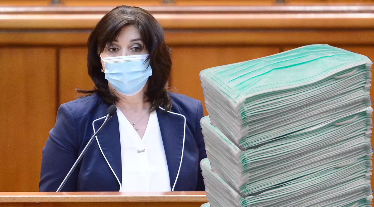 Ministerul Educației dă vina pe ”maxima urgență” în achiziția a milioane de măști de la administratorul de firmă asociat cu interlopii