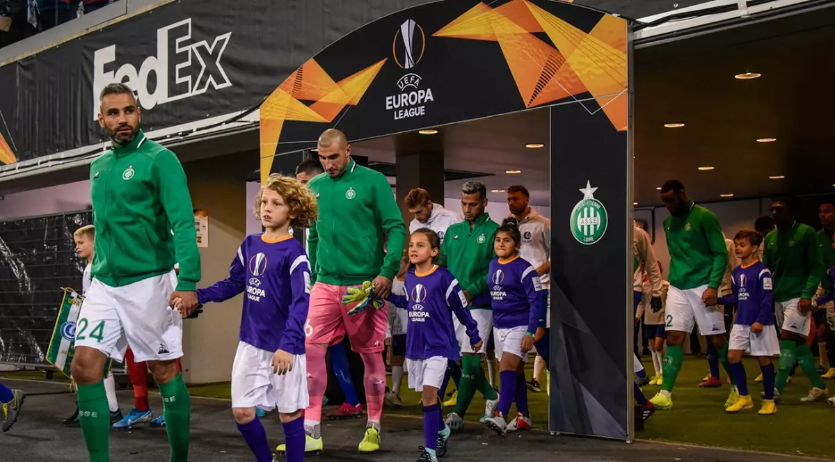 Cinci cazuri de coronavirus la AS Saint-Etienne, finalista Cupei Franței