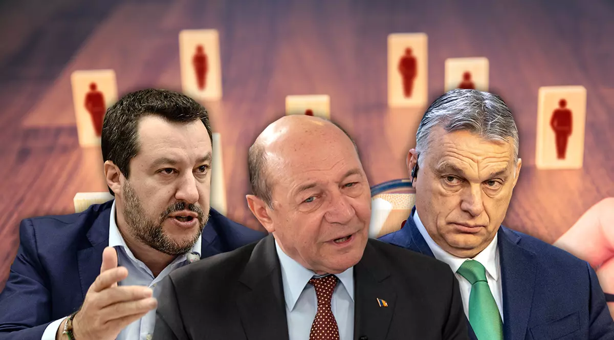 Băsescu, trimis în grupul “noilor fasciști europeni”, după o nouă ieșire a fostului președinte la adresa “clanurilor țigănești”