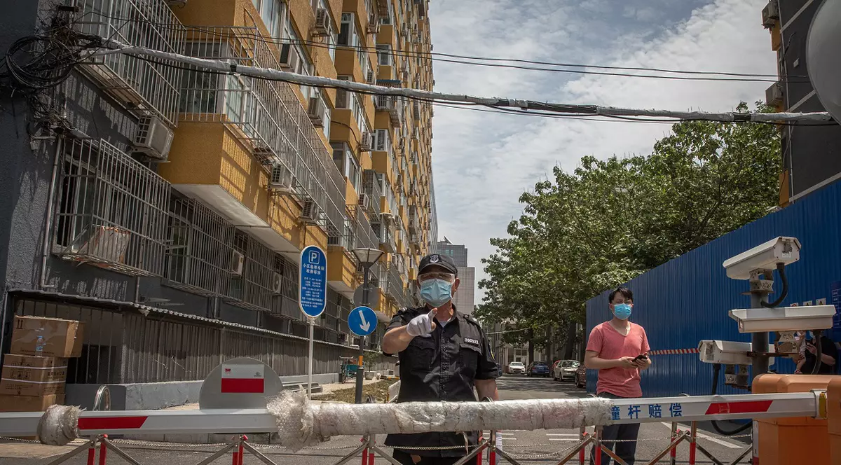 Autoritățile chineze au instituit izolarea pentru 27 de cartiere din Beijing, din cauza COVID-19