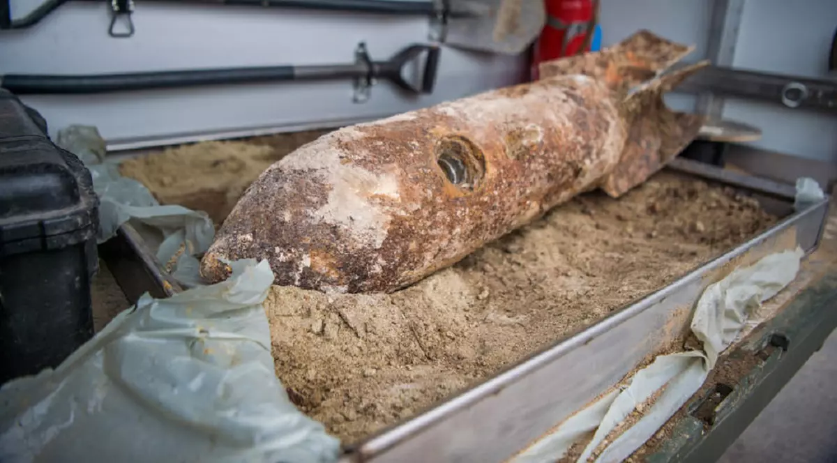 O bombă din timpul celui  de-al Doilea Război Mondial a fost găsită într-un cartier din Budapesta