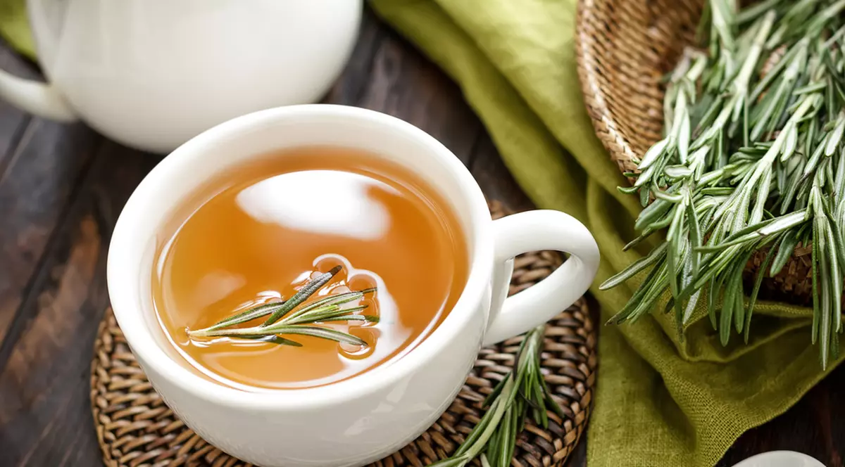 Ceai de rozmarin - mod de preparare