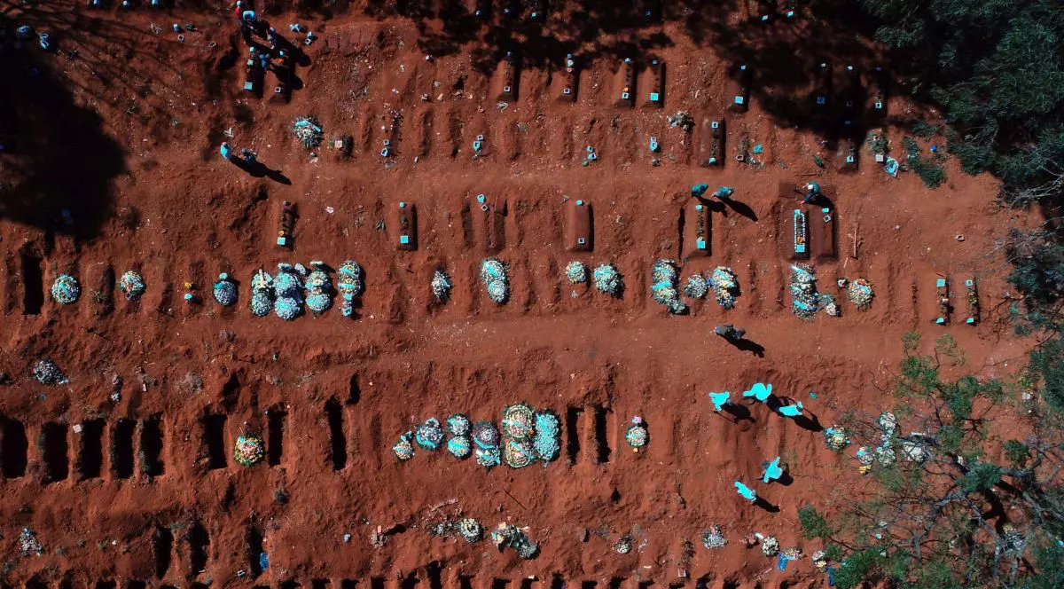 COVID-19 a ucis peste 400.000 de oameni, la nivel mondial. Situația este dramatică în America de Sud