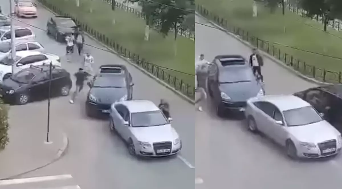 Unul dintre bărbații implicați în bătaia din Craiova s-a predat