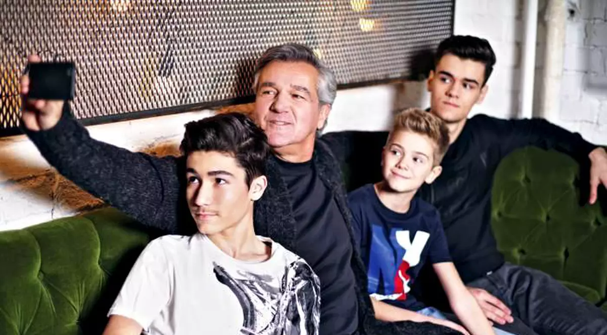 Fiul lui Dan Bittman a împlinit 17 ani. Cât de bine seamănă Patrick cu tatăl lui. „Copil balsam pentru suflet”