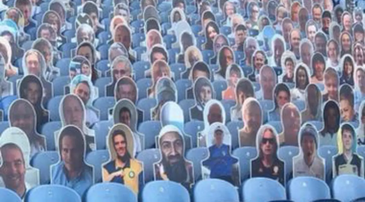 Cum a apărut un portret al lui Osama bin Laden pe stadionul lui Leeds și cum a reacționat clubul englez