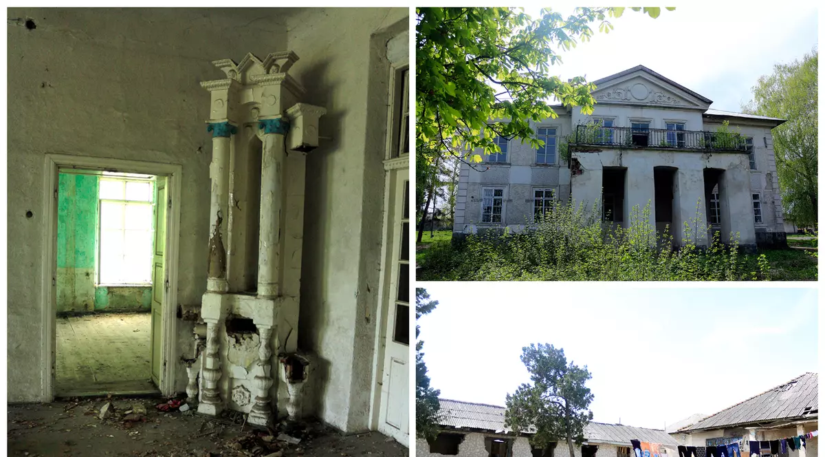 FOTO | Ministerul Culturii vrea să investească două milioane de euro într-un conac donat de descendenții familiei Sturdza. Va fi transformat în centru de formare și pregătire pentru restauratori