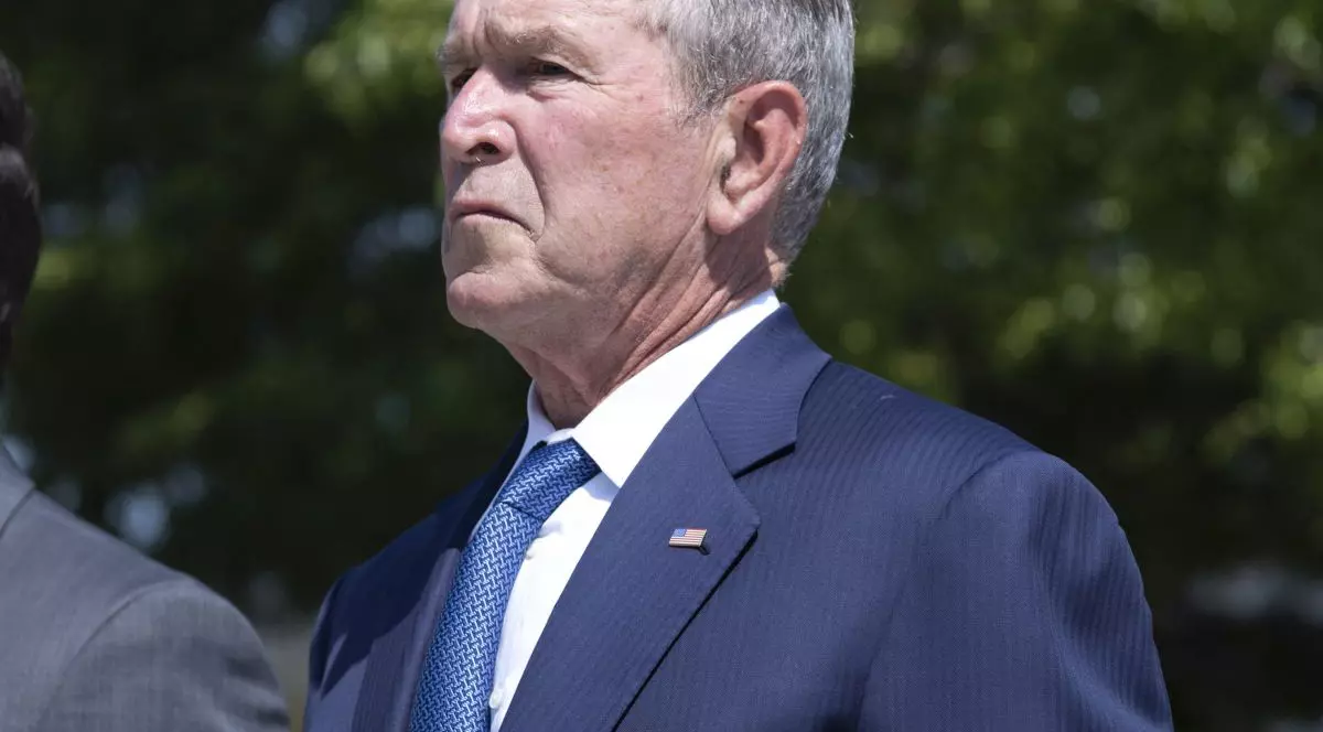 George W. Bush Foto: EPA