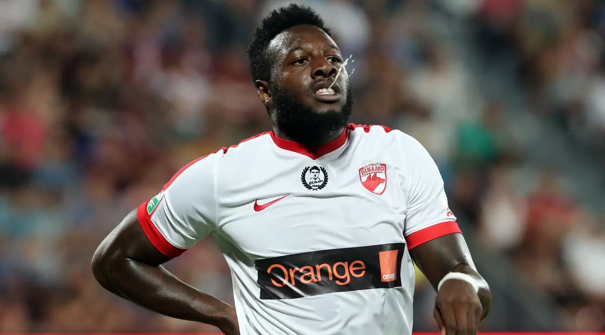 Harlem Gnohere este dorit la Dinamo. Francezul s-a înscris în programul fanilor DDB