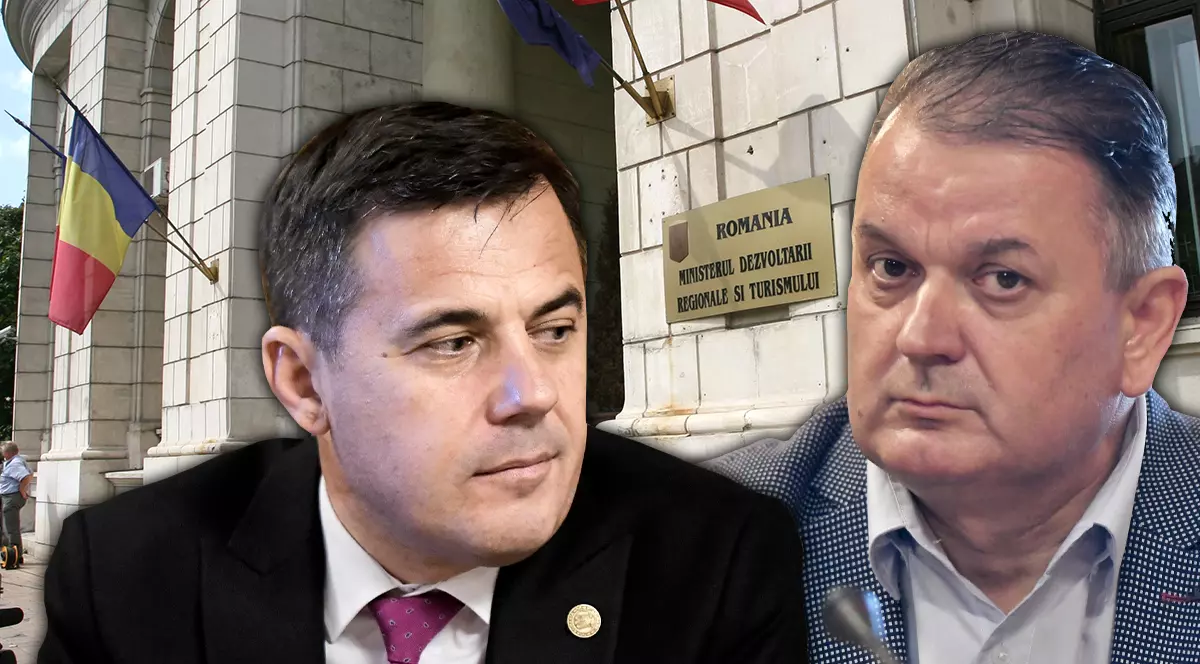 În timp ce Ion Ștefan se laudă că dă afară pilele din Ministerul Dezvoltării, un consilier al lui Orban și-a angajat aici familia