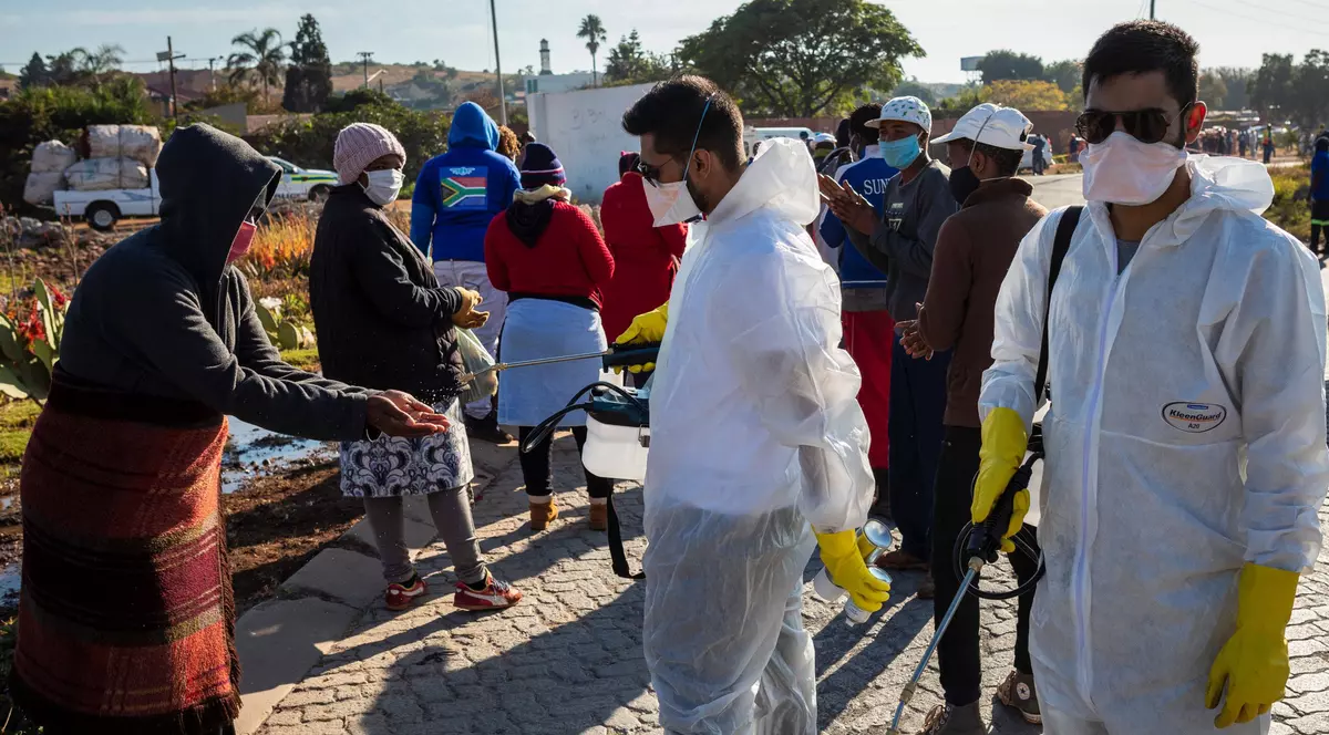 COVID-19 se răspândește în Africa în ritm alarmant