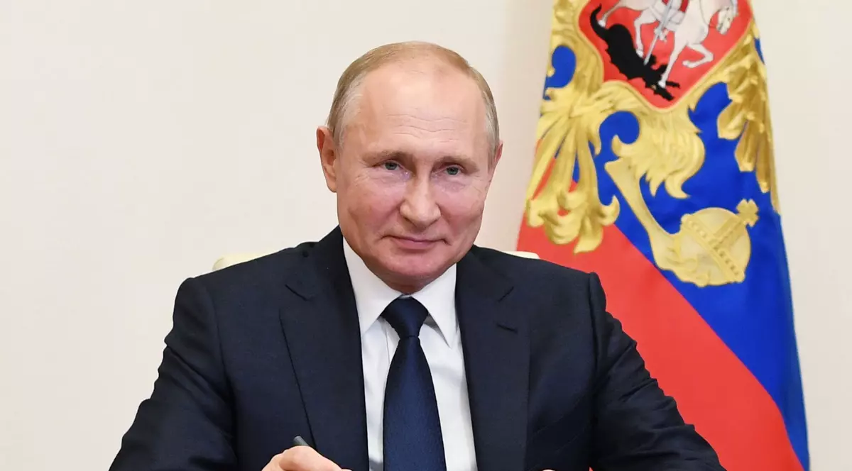 Vladimir Putin, protejat de COVID