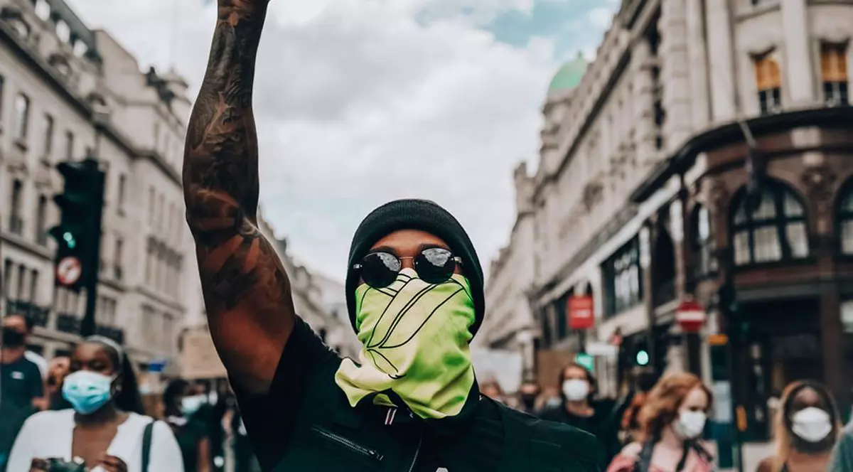 Campionul mondial de Formula 1 Lewis Hamilton a protestat la Londra contra rasismului. ”Am fost atât de mândru”
