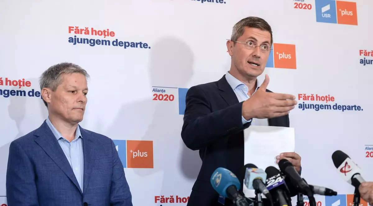 PLUS riscă să devină o sectă, în timp ce USR are probleme și mai mari. Dan Barna e un om politic mort
