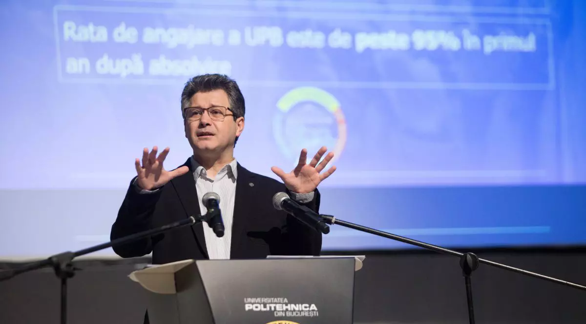 Rectorul Politehnicii Bucureşti a fost exmatriculat de la două doctorate, unul de la universitatea sa, celălalt, de la Academia SRI