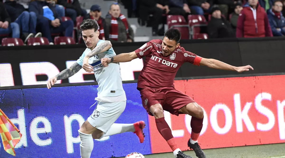 CFR Cluj - FCSB, derbyul Ligii I se dispută astăzi, de la ora 20:00