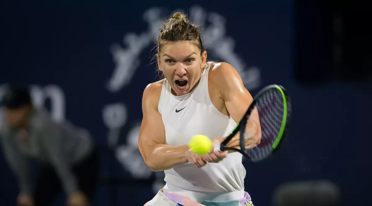 Simona Halep va juca un meci demonstrativ la Cluj FOTO: EPA