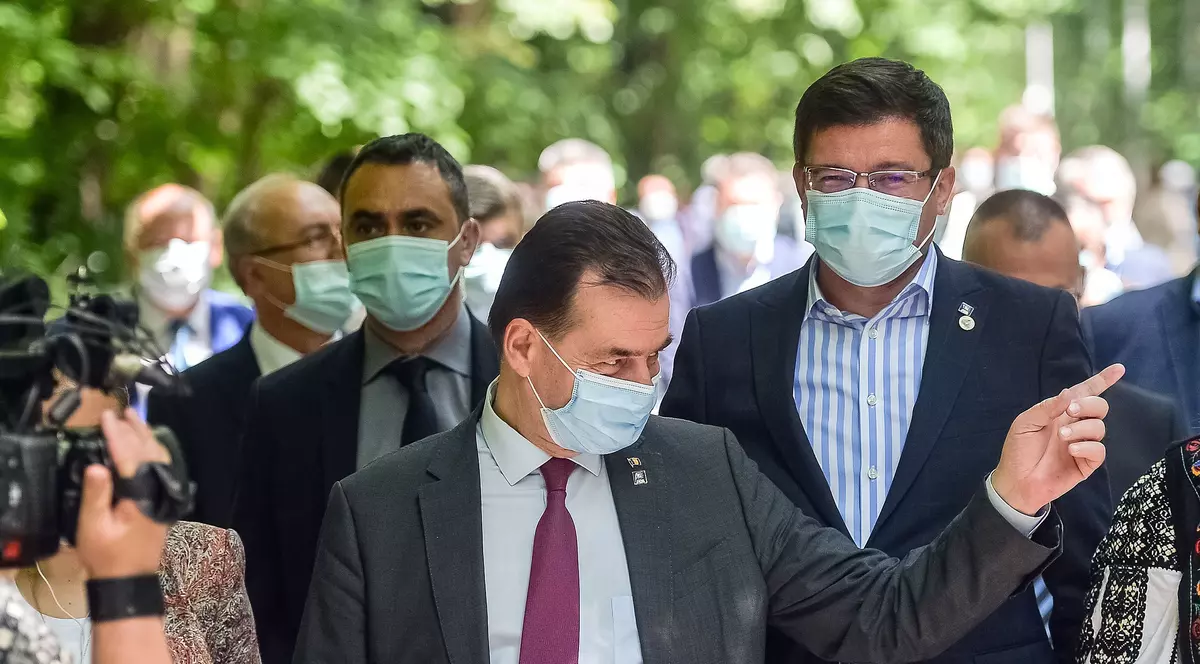 Ludovic Orban promite un miliard de euro pentru dublarea numărului de gospodării racordate la rețeaua de gaze