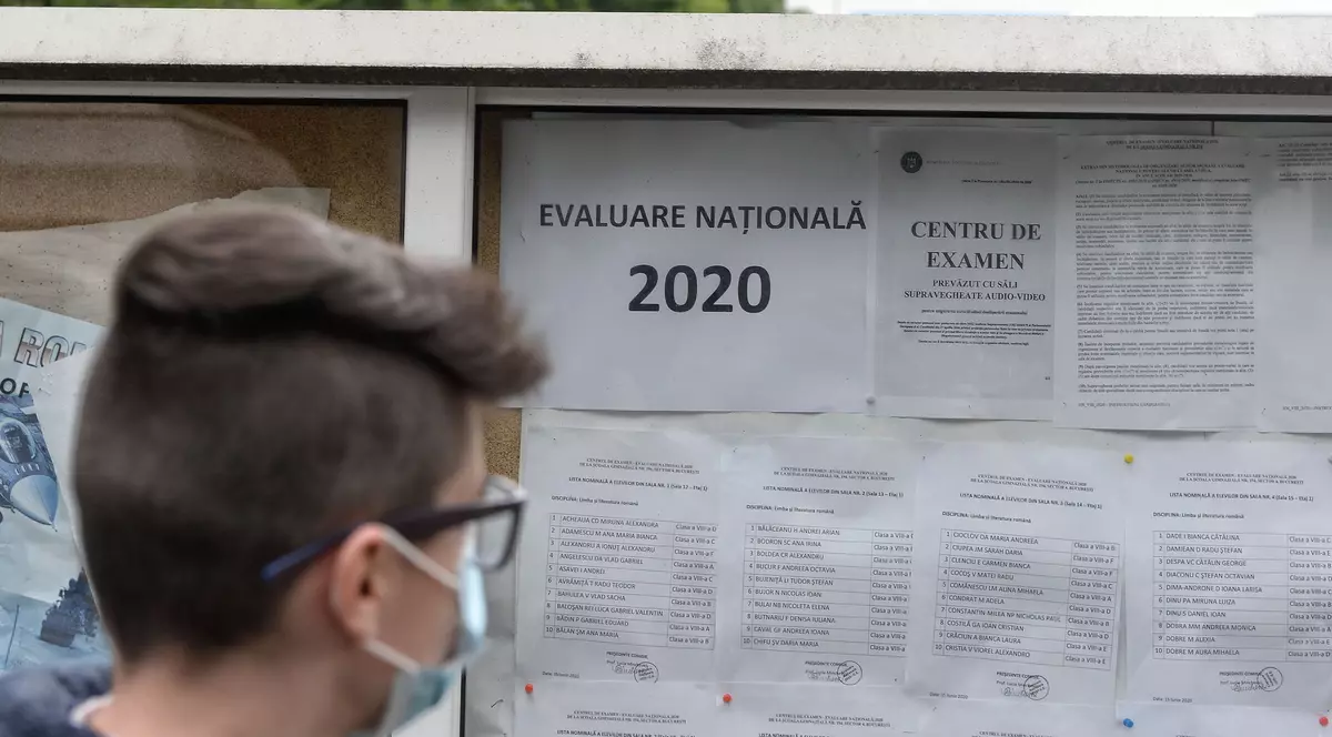 Câți elevi nu au obținut media 5 la Evaluarea Națională 2020