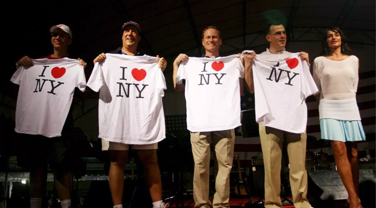 A murit Milton Glaser, creatorul celebrului logo „I love NY”
