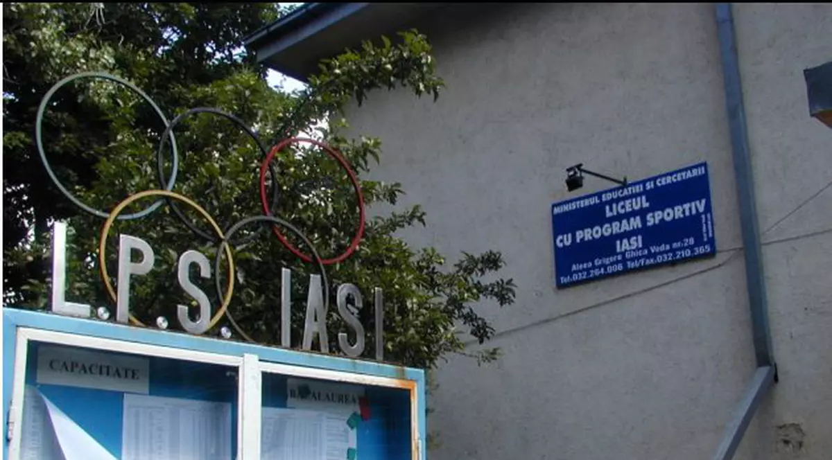 ISJ Iaşi a explicat cum se vor da examenele la Liceul  Sportiv, unde există un elev infectat cu COVID-19