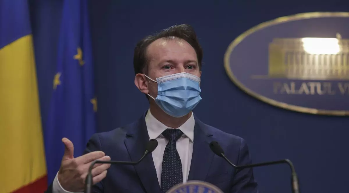 Florin Cîțu. Foto: Inquam Photos / Octav Ganea