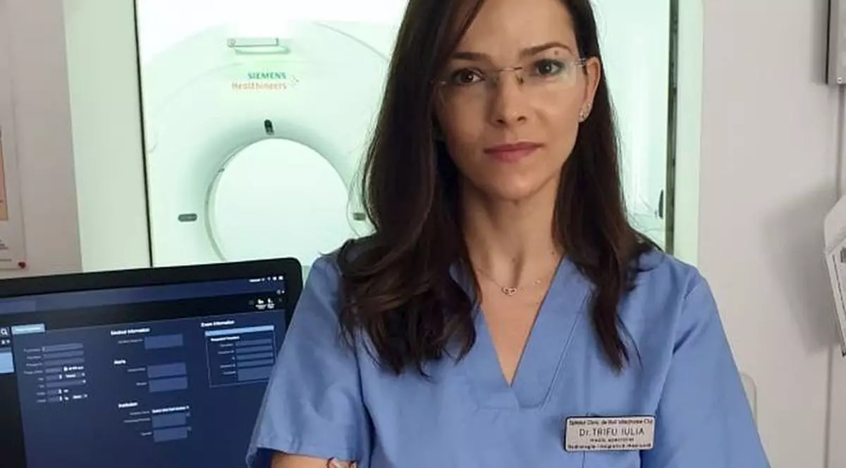 Concluziile îngrijorătoare ale unui medic radiolog din Cluj despre pacienții cu COVID: „În 90% din cazuri, evoluția înseamnă o pneumonie bilaterală”