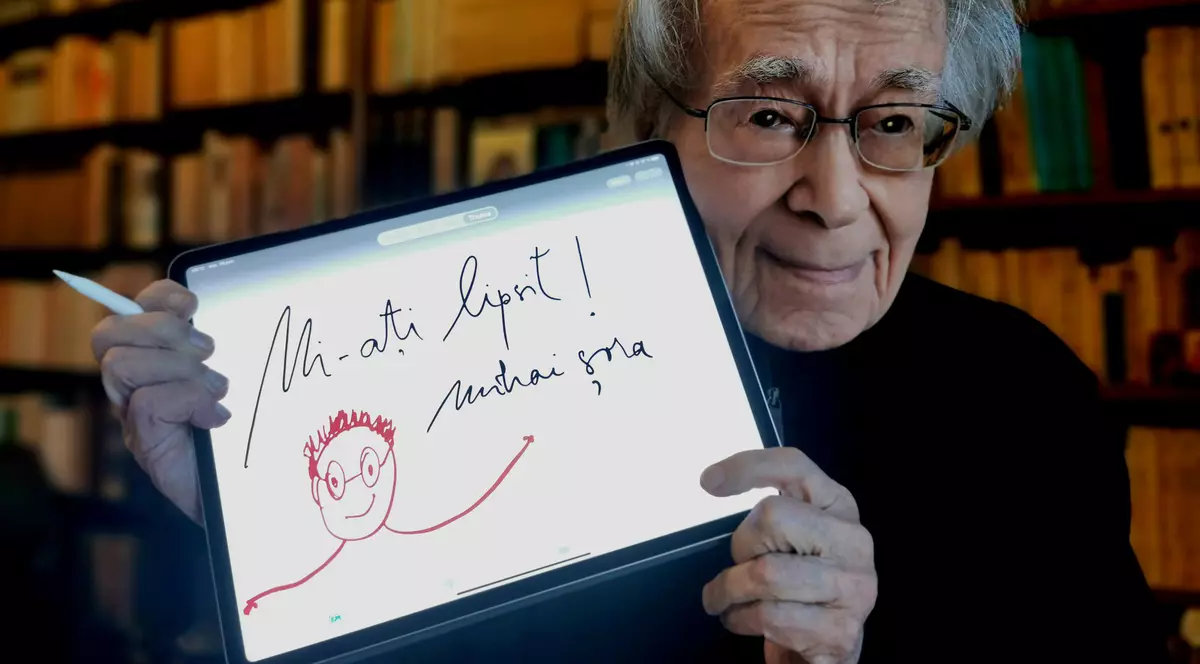 Mihai Șora a revenit în mediul online sursa foto: Facebook/Mihai Șora