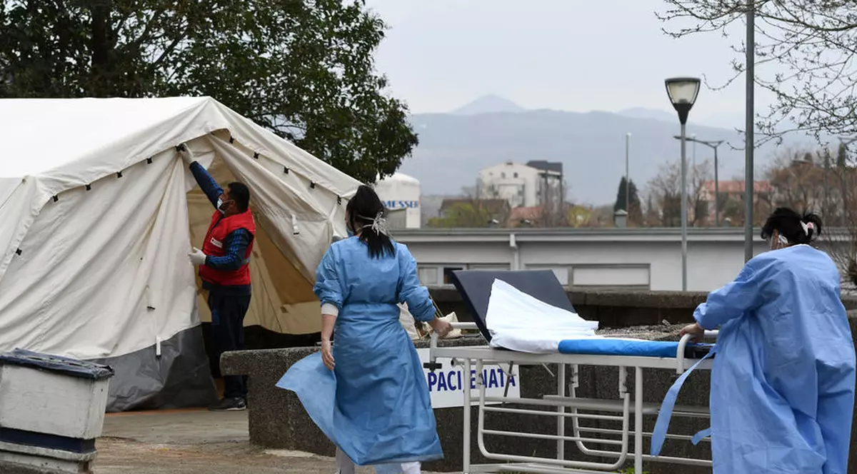 Muntengru, țara care a declarat sfârșitul epidemiei pe 2 iunie, are din nou un caz de coronavirus FOTO: EPA