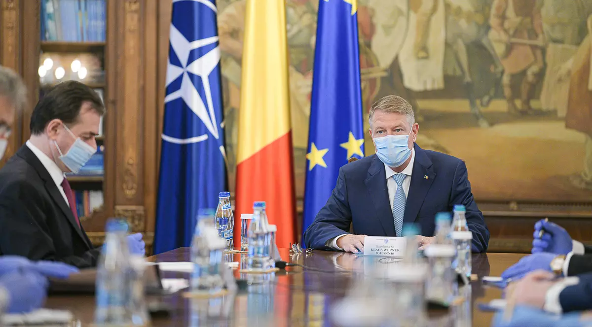 VIDEO |  Klaus Iohannis, despre fondurile europene: "Suntem hotărâți să ne batem cu toții pentru a primi o alocare cât se poate de substanțială"