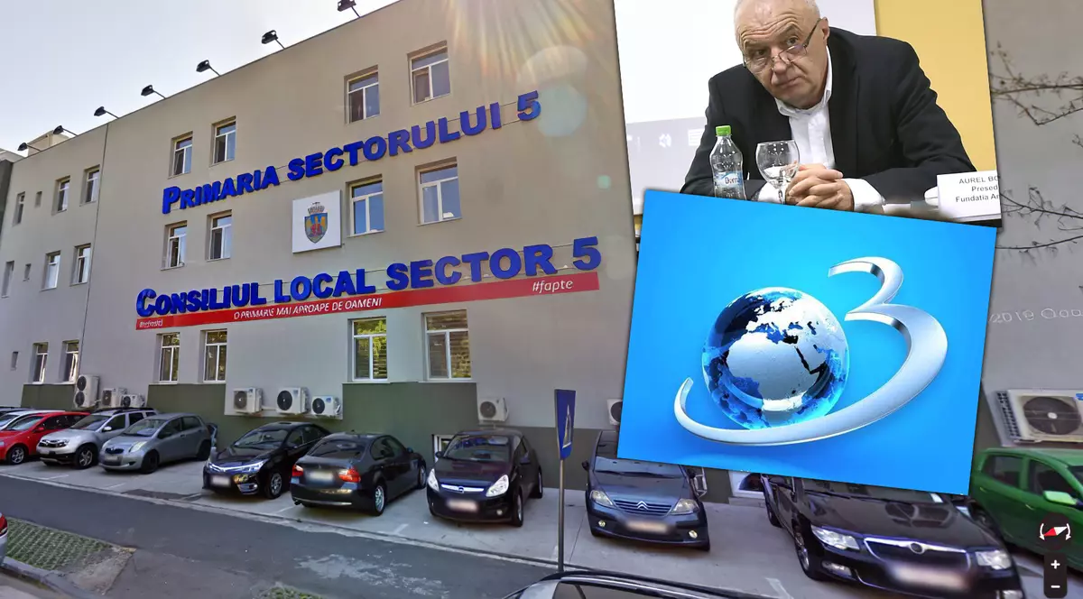 Direcția de Impozite și Taxe Locale a Sectorului 5 a dat 250.000 de euro Antenei 3 și unei alte firme abonate la contracte cu Primăria Sectorului 5