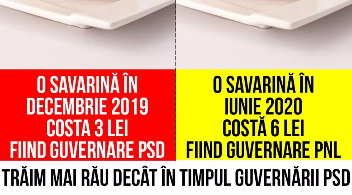 Postarea PSD Tismana cu prețul la savarine