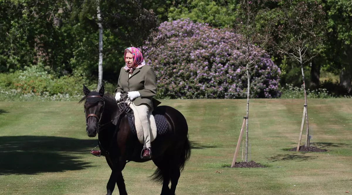 Regina Elisabeta la Windsor FOTO: Hepta