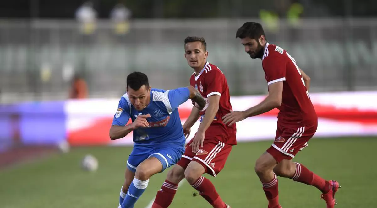 Sepsi Sf. Gheorghe, aproape de finala Cupei României, după 5-1 cu Poli Iași