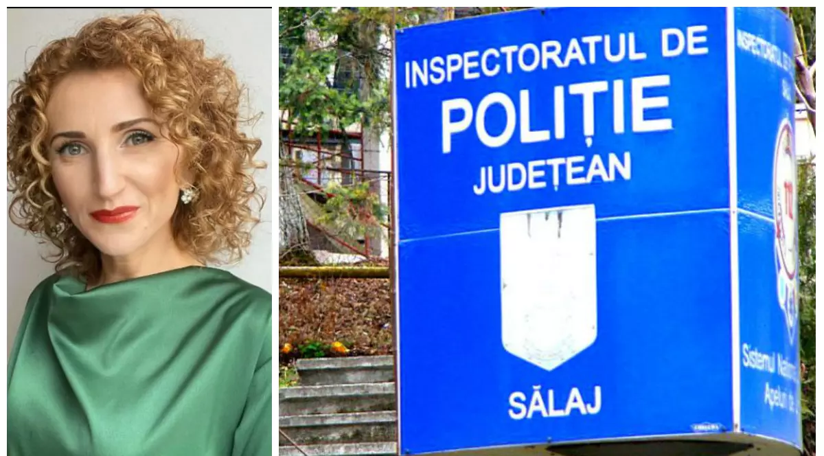 Nadia Șerban, polițista agresată de soț sursa foto: Monitorul de Sălaj